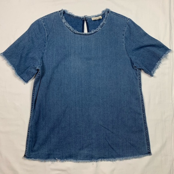 Wilfred Tops - Wilfred Free - Denim Top